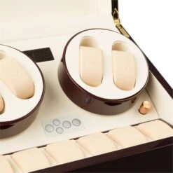 Old Marshall Uhrenbeweger Schaukasten Vitrine 10 Uhren Watch Winder -Bestes Haushaltsgeräte Geschäft 10000164 yy 0003 detail Klarstein Uhrenbeweger Vitrine 10 Uhren reedit