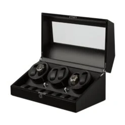 Uhrenbeweger Schaukasten Vitrine 13 Uhren Watch Winder 15 Uhrenbeweger Schaukasten Vitrine 13 Uhren Watch Winder -Bestes Haushaltsgeräte Geschäft 10000167 yy 0008 titel Klarstein Uhrenbeweger Schaukasten 13 Uhren