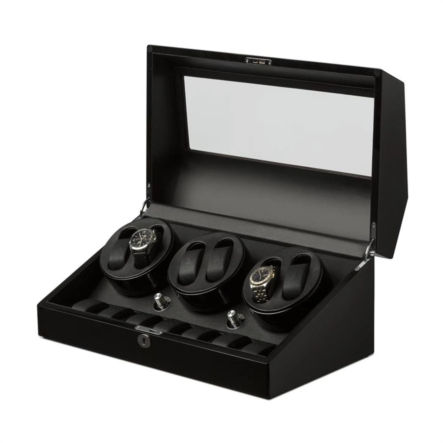 Uhrenbeweger Schaukasten Vitrine 13 Uhren Watch Winder 8 Uhrenbeweger Schaukasten Vitrine 13 Uhren Watch Winder – Bild 8