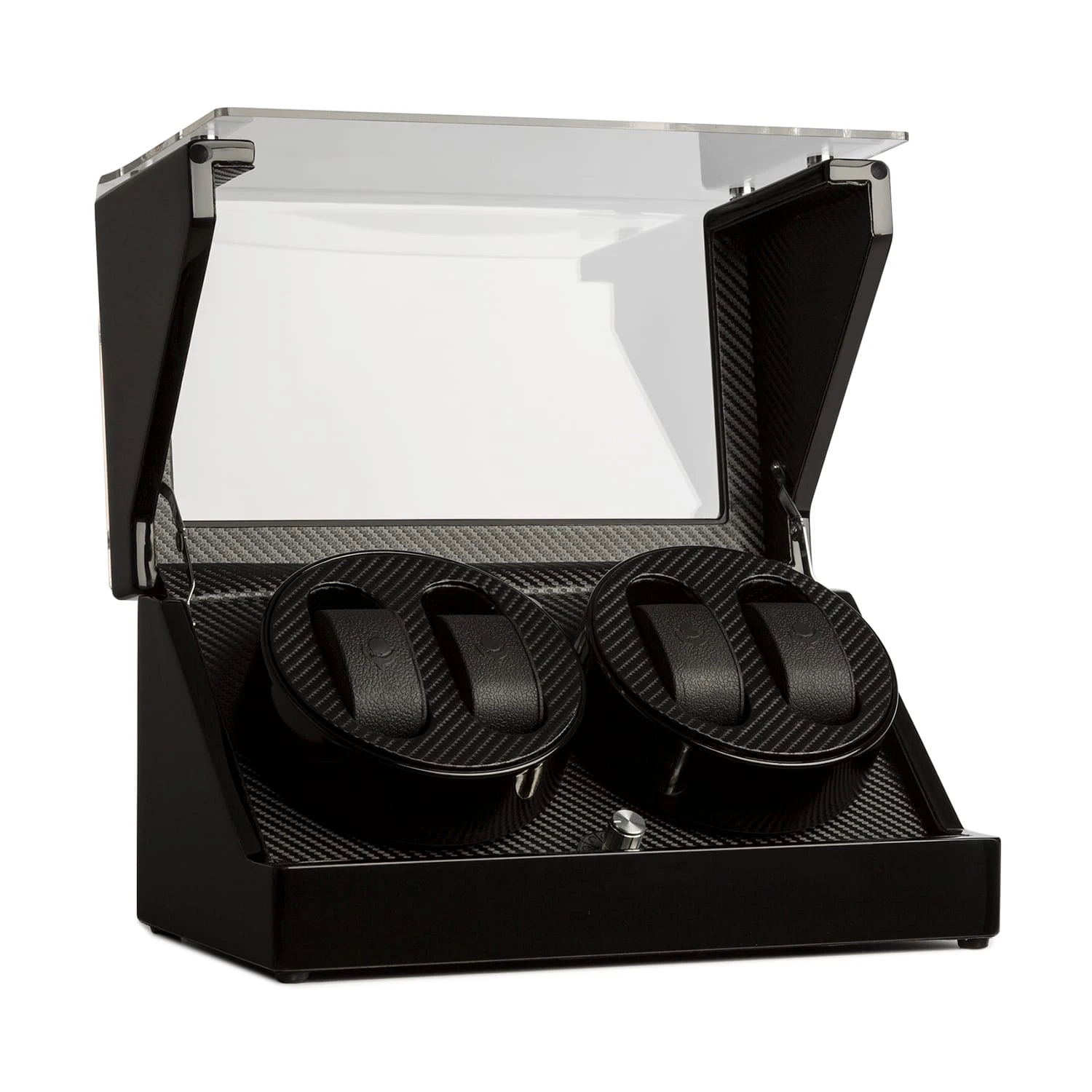 CA2PM Uhrenbeweger Für 4 Uhren Karbon-Optik 2 CA2PM Uhrenbeweger Für 4 Uhren Karbon-Optik – Bild 2