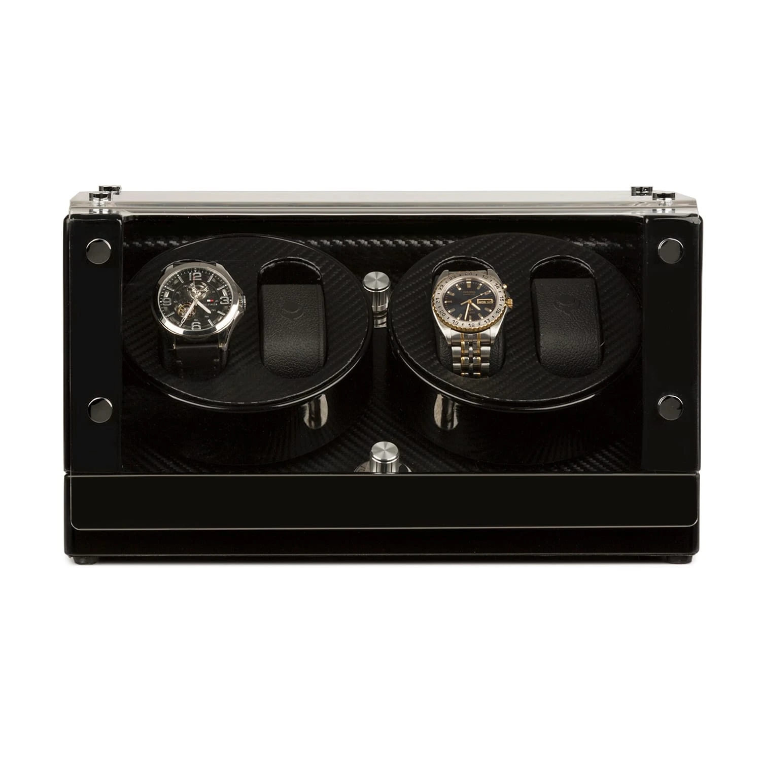 CA2PM Uhrenbeweger Für 4 Uhren Karbon-Optik 3 CA2PM Uhrenbeweger Für 4 Uhren Karbon-Optik – Bild 3