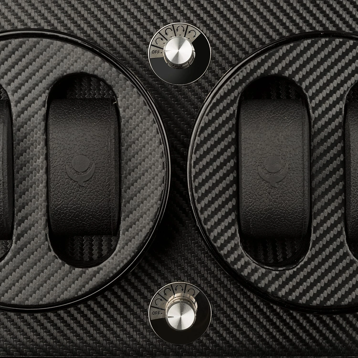 CA2PM Uhrenbeweger Für 4 Uhren Karbon-Optik 4 CA2PM Uhrenbeweger Für 4 Uhren Karbon-Optik – Bild 4