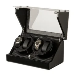 CA2PM Uhrenbeweger Für 4 Uhren Karbon-Optik 12 CA2PM Uhrenbeweger Für 4 Uhren Karbon-Optik -Bestes Haushaltsgeräte Geschäft 10004396 yy 0006 logo