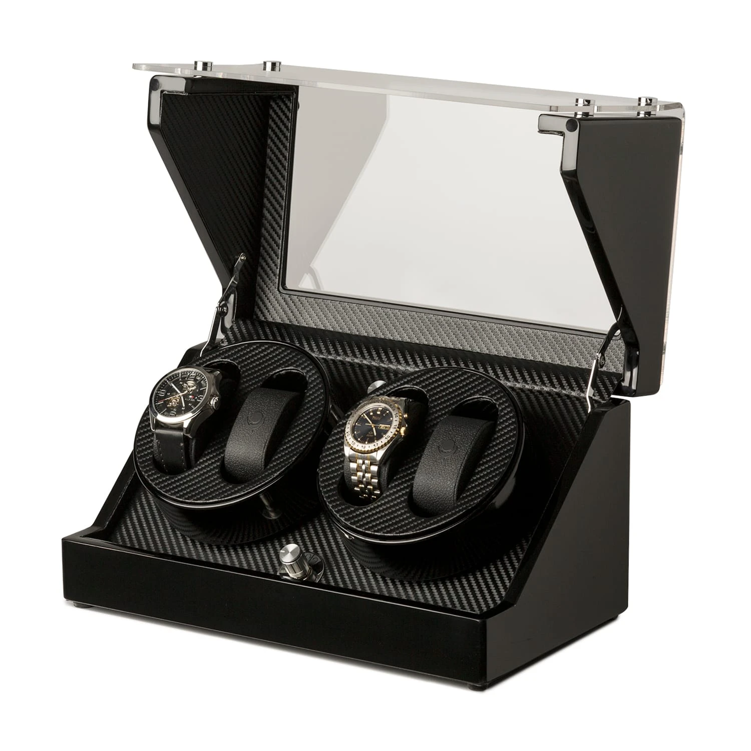 CA2PM Uhrenbeweger Für 4 Uhren Karbon-Optik 6 CA2PM Uhrenbeweger Für 4 Uhren Karbon-Optik – Bild 6