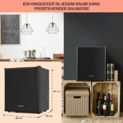 Happy Hour Minibar 5-15°C EEK G Lautlos 23dB LED-Licht 12 Happy Hour Minibar 5-15°C EEK G Lautlos 23dB LED-Licht -Bestes Haushaltsgeräte Geschäft 10005399 DE 0006 usp