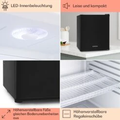 Happy Hour Minibar 5-15°C EEK G 25dB LED-Licht 15 Happy Hour Minibar 5-15°C EEK G 25dB LED-Licht -Bestes Haushaltsgeräte Geschäft 10005400 DE 0005 usp