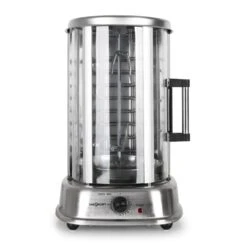 Kebap Master Pro Vertikalgrill 1500W Edelstahl Inkl. Spieß Set -Bestes Haushaltsgeräte Geschäft 10009355 yy 0007 front oneconcept vertikalgrill