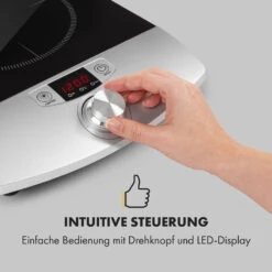 VariCook Single Einzel-Induktions-Kochfeld 1800W Timer 240°C 9 VariCook Single Einzel-Induktions-Kochfeld 1800W Timer 240°C -Bestes Haushaltsgeräte Geschäft 10012195 de 0003 logo