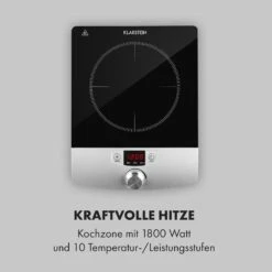 VariCook Single Einzel-Induktions-Kochfeld 1800W Timer 240°C 10 VariCook Single Einzel-Induktions-Kochfeld 1800W Timer 240°C -Bestes Haushaltsgeräte Geschäft 10012195 de 0004 logo
