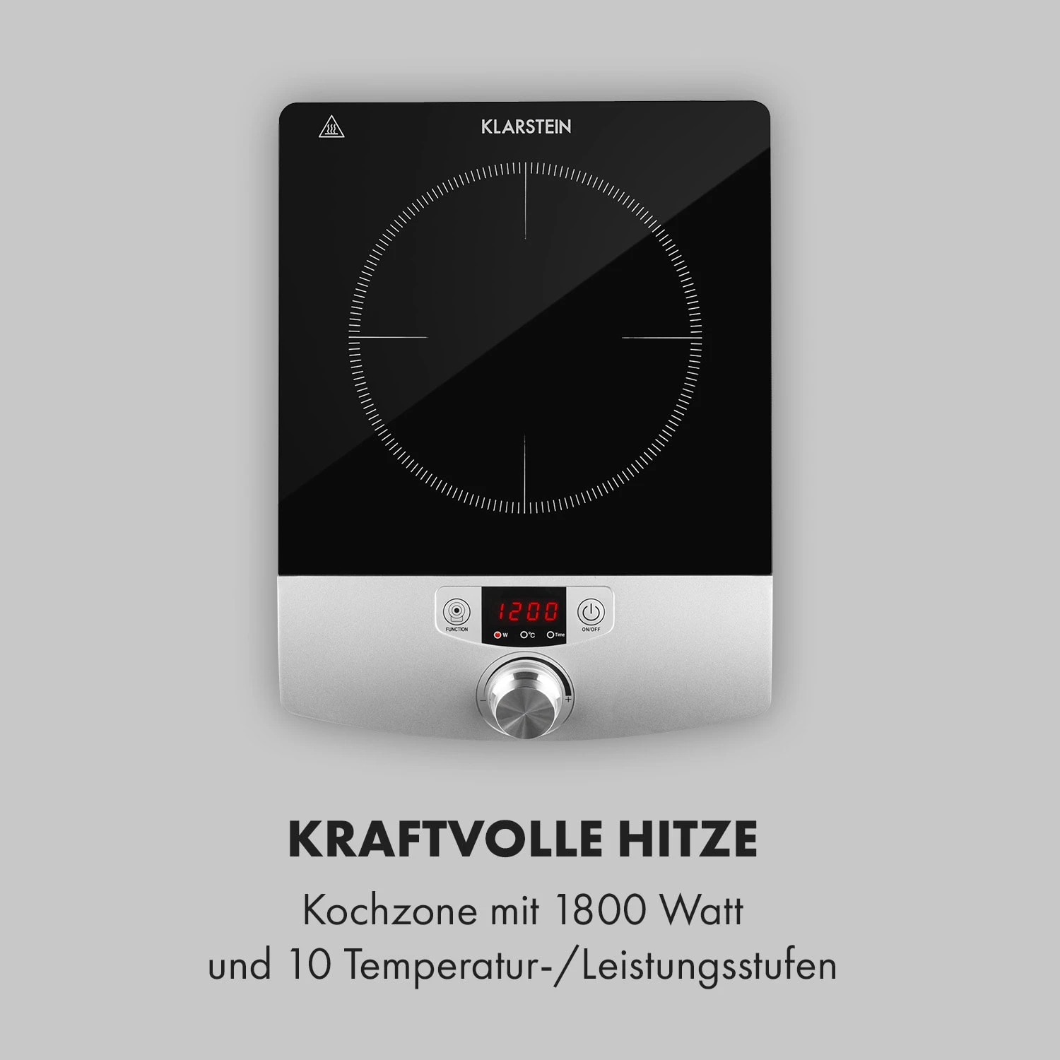 VariCook Single Einzel-Induktions-Kochfeld 1800W Timer 240°C 4 VariCook Single Einzel-Induktions-Kochfeld 1800W Timer 240°C – Bild 4