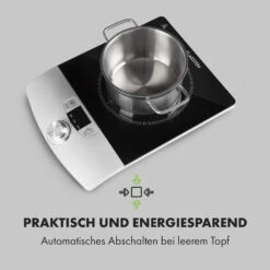 VariCook Single Einzel-Induktions-Kochfeld 1800W Timer 240°C 11 VariCook Single Einzel-Induktions-Kochfeld 1800W Timer 240°C -Bestes Haushaltsgeräte Geschäft 10012195 de 0005 logo
