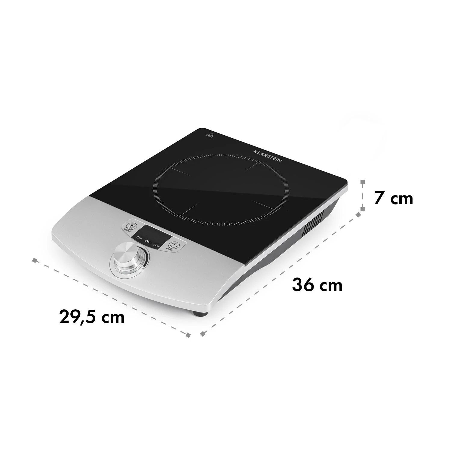 VariCook Single Einzel-Induktions-Kochfeld 1800W Timer 240°C 7 VariCook Single Einzel-Induktions-Kochfeld 1800W Timer 240°C – Bild 7