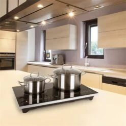 VariCook XL Doppel-Induktions-Kochfeld 3100W Timer 240°C Touch -Bestes Haushaltsgeräte Geschäft 10012197 yy 0003 titel Klarstein VariCook XL Doppel Induktions Kochfeld