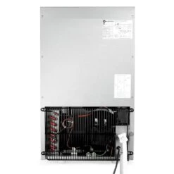 Powericer XXL Eiswürfelmaschine 160W 25 Kg/Tag 6 Kg Behälter Edelstahl -Bestes Haushaltsgeräte Geschäft 10013324 yy 0004 titel back Klarstein Powericer XXL Ice Maker