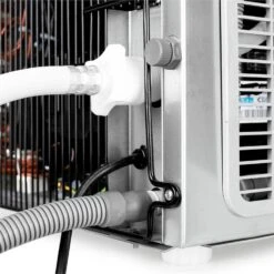 Powericer XXL Eiswürfelmaschine 160W 25 Kg/Tag 6 Kg Behälter Edelstahl -Bestes Haushaltsgeräte Geschäft 10013324 yy 0005 detail Klarstein Powericer XXL Ice Maker