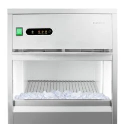 Powericer XXL Eiswürfelmaschine 160W 25 Kg/Tag 6 Kg Behälter Edelstahl -Bestes Haushaltsgeräte Geschäft 10013324 yy 0006 detail Klarstein Powericer XXL Ice Maker