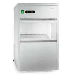 Powericer XXL Eiswürfelmaschine 160W 25 Kg/Tag 6 Kg Behälter Edelstahl -Bestes Haushaltsgeräte Geschäft 10013324 yy 0007 titel Klarstein Powericer XXL Ice Maker