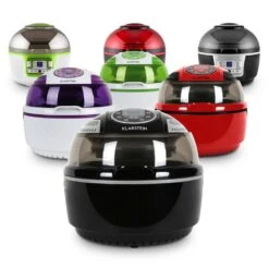 VitAir Heißluftfritteuse Schwarz 1400W Grillen Backen 9 Liter -Bestes Haushaltsgeräte Geschäft 10021766 yy 0011 variant