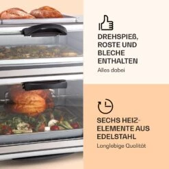 All-You-Can-Eat Doppel-Backofen Grillplatte 42 Liter 2350 Watt -Bestes Haushaltsgeräte Geschäft 10026452 de 0004 logo