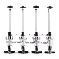 Hazlehov Quartett 4-fach Getränkespender Dosierer Wandmontage 8 Hazlehov Quartett 4-fach Getränkespender Dosierer Wandmontage -Bestes Haushaltsgeräte Geschäft 10026800 yy 0003 titel oneConcept Hazlehov Quartett Getraenkespender