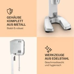 DM-B Drink Mixer Gastro-Barmixer 400W 16000 U/min 650ml -Bestes Haushaltsgeräte Geschäft 10026883 de 0005 logo