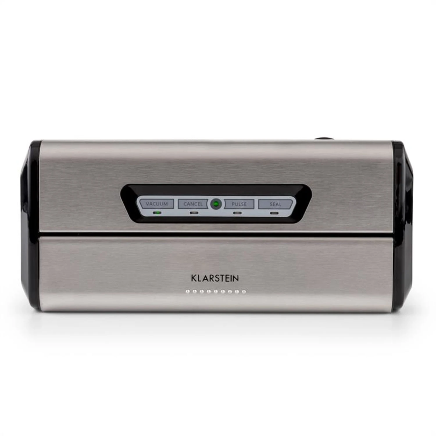 Foodlocker Vakuumierer Edelstahl 0,8 Bar 16 L/min 3 Foodlocker Vakuumierer Edelstahl 0,8 Bar 16 L/min – Bild 3