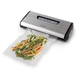 Foodlocker Vakuumierer Edelstahl 0,8 Bar 16 L/min 17 Foodlocker Vakuumierer Edelstahl 0,8 Bar 16 L/min -Bestes Haushaltsgeräte Geschäft 10027056 yy 0010 ambient 02 Klarstein Foodlocker Vakkumierer