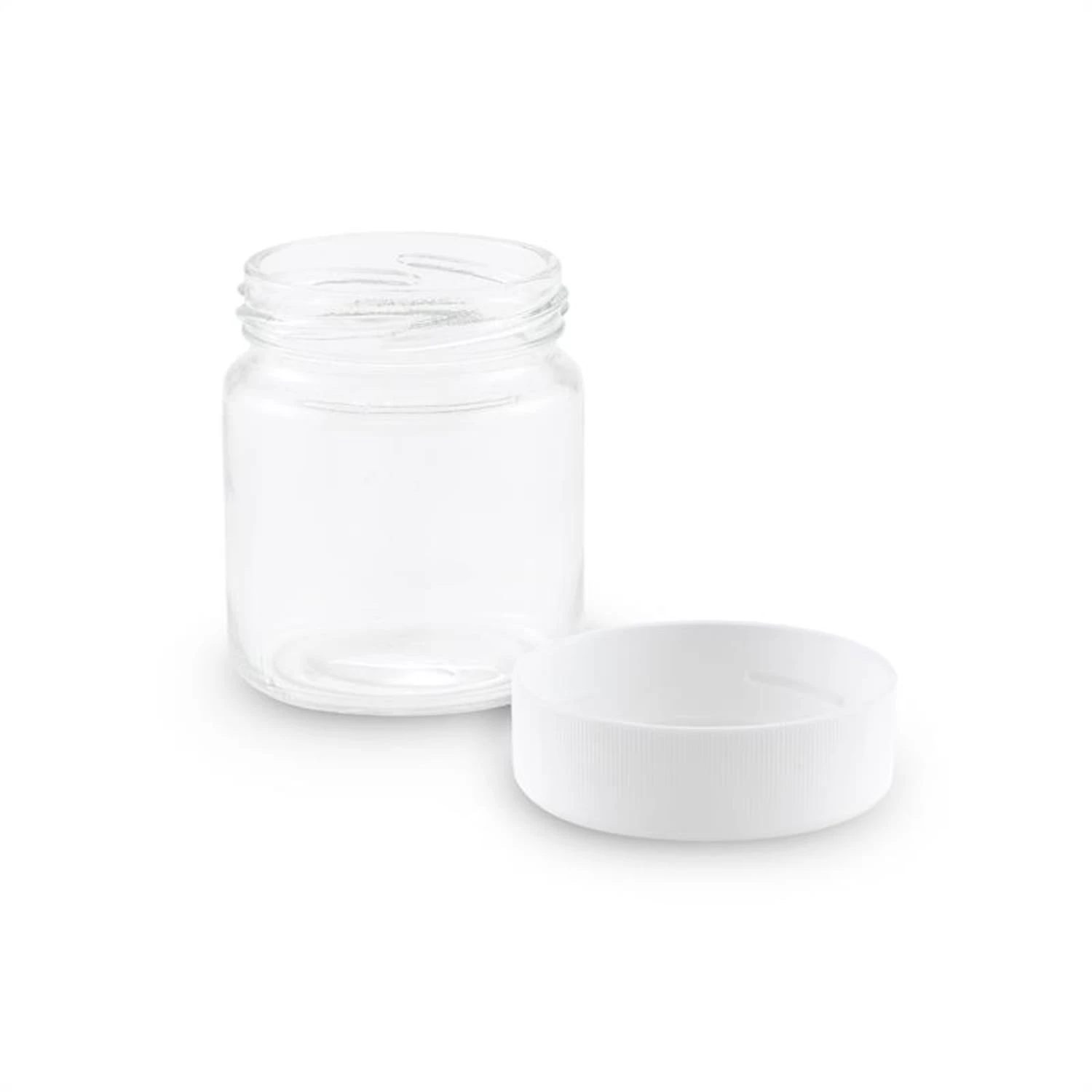 Ersatzglas Für Gaia Joghurtmaker Schraubverschluss 210ml 12 Stück BPA-frei 2 Ersatzglas Für Gaia Joghurtmaker Schraubverschluss 210ml 12 Stück BPA-frei – Bild 2
