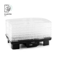 Bananarama Dörrautomat Schwarz 550W Trockner Dehydrator 6 Etagen -Bestes Haushaltsgeräte Geschäft 10027831 yy 0003 logo Klarstein Bananarama Doerrautomat schwarz