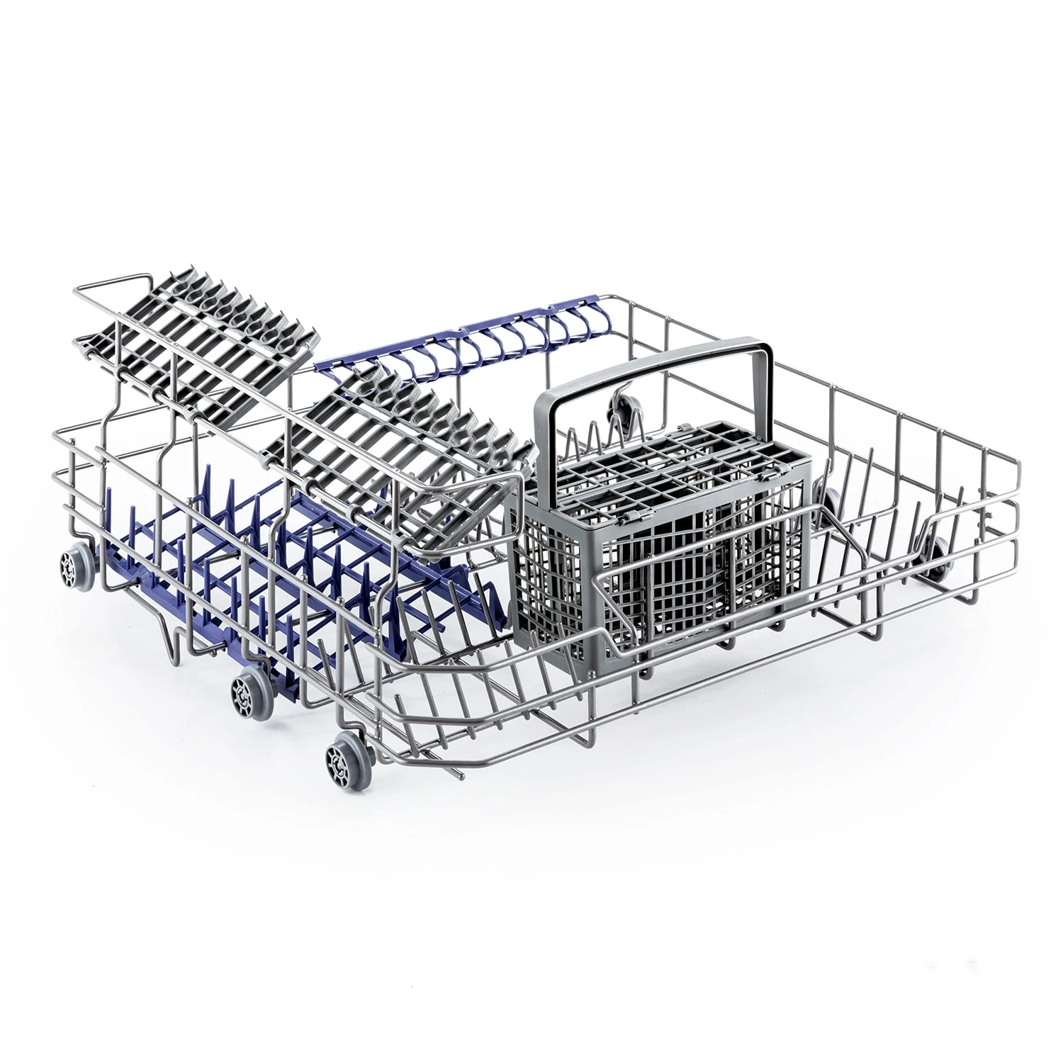 Amazonia 6 Geschirrspüler 1380W 6 Maßgedecke Tasten-Armatur 7 Amazonia 6 Geschirrspüler 1380W 6 Maßgedecke Tasten-Armatur – Bild 7