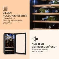 Vinamour 26 Uno Weinkühlschrank 26 Flaschen 88 Liter Edelstahl LED 11 Vinamour 26 Uno Weinkühlschrank 26 Flaschen 88 Liter Edelstahl LED -Bestes Haushaltsgeräte Geschäft 10028491 de 0005 logo