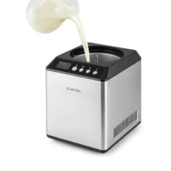 Vanilla Sky Eiscreme-Maschine Kompressor 2l 180W Edelstahl Silber 14 Vanilla Sky Eiscreme-Maschine Kompressor 2l 180W Edelstahl Silber -Bestes Haushaltsgeräte Geschäft 10028873 yy 0007 ambient 07 Klarstein Vanilla Sky Eismaschine