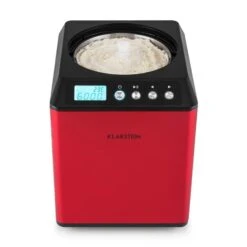 Vanilla Sky Eiscreme-Maschine Kompressor 2l 180W Edelstahl Rot -Bestes Haushaltsgeräte Geschäft 10028874 yy 0006 ambient Klarstein Vanilla Sky Eismaschine