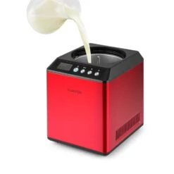 Vanilla Sky Eiscreme-Maschine Kompressor 2l 180W Edelstahl Rot -Bestes Haushaltsgeräte Geschäft 10028874 yy 0008 ambient Klarstein Vanilla Sky Eismaschine