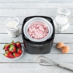 Creamberry Eiscremebereiter Flaschenkühler Frozen Yogurt Maschine 1,5l 9 Creamberry Eiscremebereiter Flaschenkühler Frozen Yogurt Maschine 1,5l -Bestes Haushaltsgeräte Geschäft 10028924 yy 0005 ambient Klarstein Creamberry Eisbereiter reedit