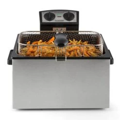 QuickPro XXL 3000 Fritteuse 5l 1,5kg 3000W Timer Edelstahl 9 QuickPro XXL 3000 Fritteuse 5l 1,5kg 3000W Timer Edelstahl -Bestes Haushaltsgeräte Geschäft 10029073 yy 0004 ambient Klarstein QuickPro XXL 3000 Fritteuse