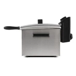 QuickPro XXL 3000 Fritteuse 5l 1,5kg 3000W Timer Edelstahl 10 QuickPro XXL 3000 Fritteuse 5l 1,5kg 3000W Timer Edelstahl -Bestes Haushaltsgeräte Geschäft 10029073 yy 0005 titel side Klarstein QuickPro XXL 3000 Fritteuse