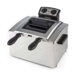 QuickPro XXL 3000 Fritteuse 5l 1,5kg 3000W Timer Edelstahl 12 QuickPro XXL 3000 Fritteuse 5l 1,5kg 3000W Timer Edelstahl -Bestes Haushaltsgeräte Geschäft 10029073 yy 0008 titel Klarstein QuickPro XXL 3000 Fritteuse