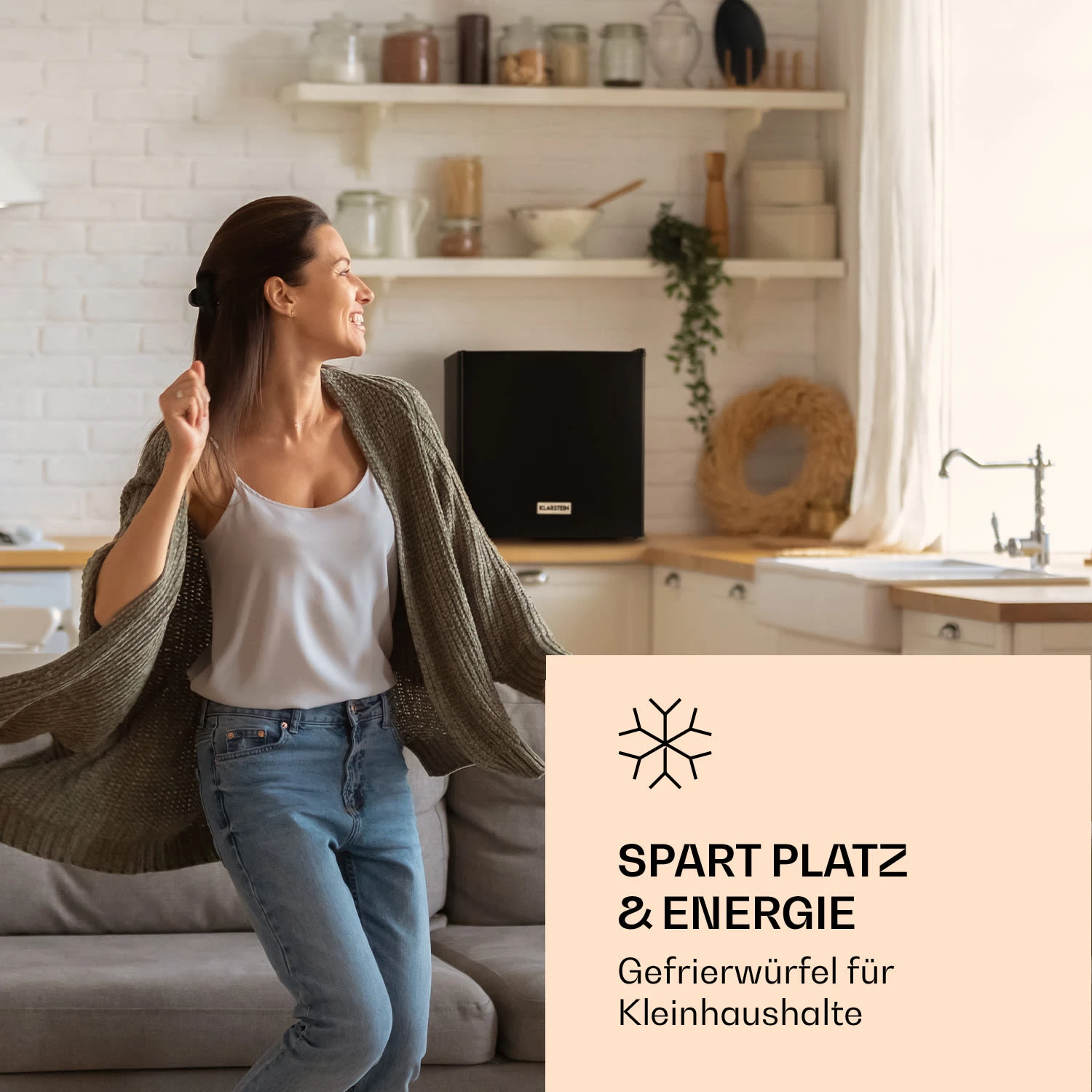 Garfield Gefrierschrank Gefrierwürfel 4-Sterne 35 L 65 W 2 Etagen 2 Garfield Gefrierschrank Gefrierwürfel 4-Sterne 35 L 65 W 2 Etagen – Bild 2