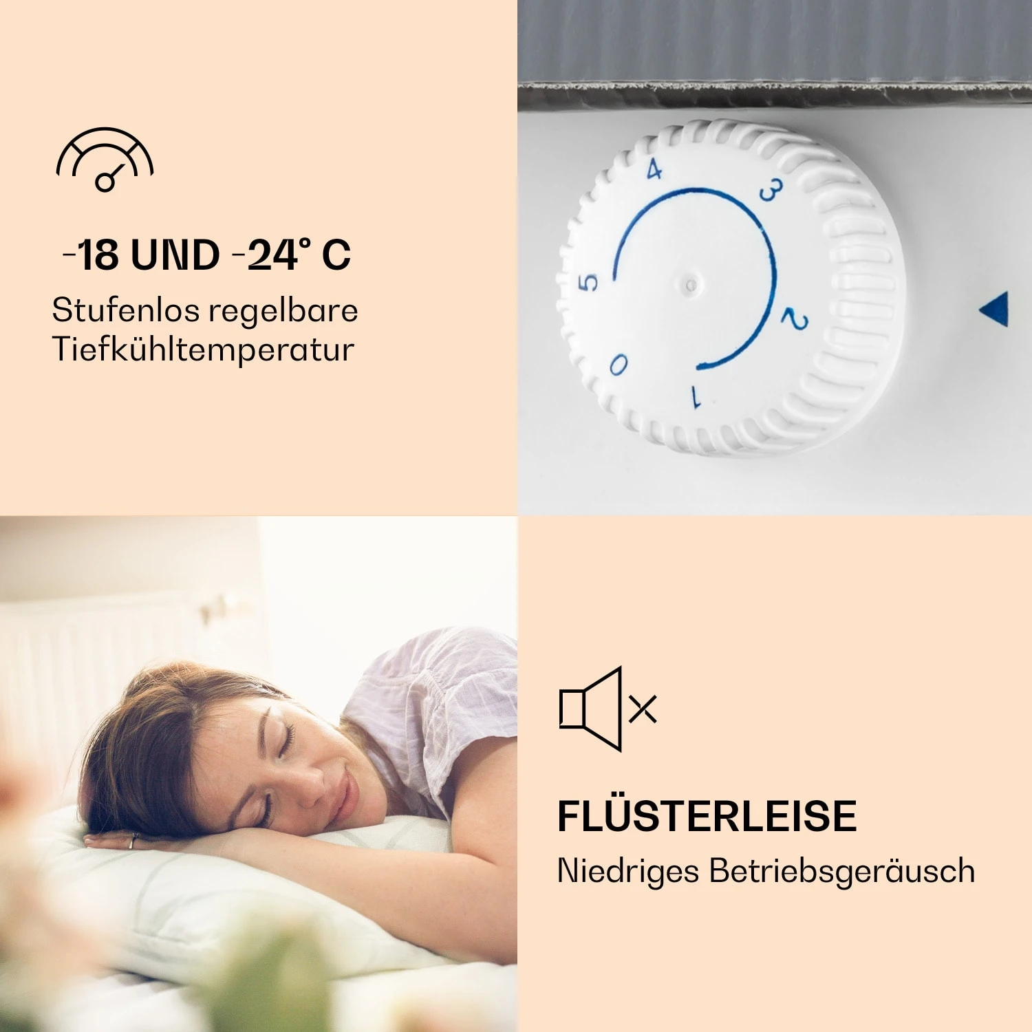 Garfield Gefrierschrank Gefrierwürfel 4-Sterne 35 L 65 W 2 Etagen 4 Garfield Gefrierschrank Gefrierwürfel 4-Sterne 35 L 65 W 2 Etagen – Bild 4