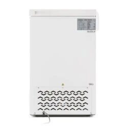 Iceblokk 100 Gefriertruhe 98 L EEK E 40 DB 4-Sterne -15 Bis -26 °C 8 Iceblokk 100 Gefriertruhe 98 L EEK E 40 DB 4-Sterne -15 Bis -26 °C -Bestes Haushaltsgeräte Geschäft 10029353 yy 0004 titel side Klarstein Iceblokk Gefriertruhe