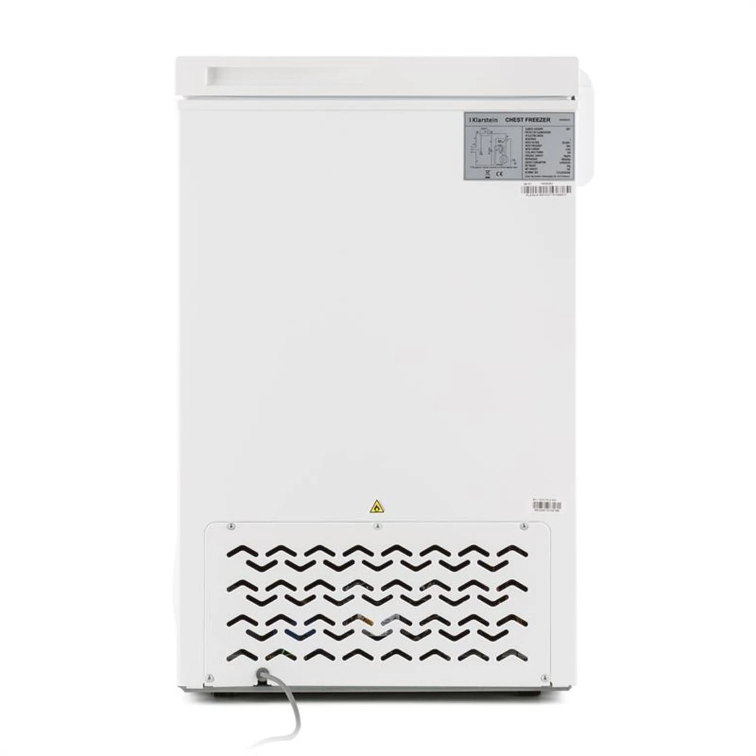 Iceblokk 100 Gefriertruhe 98 L EEK E 40 DB 4-Sterne -15 Bis -26 °C 3 Iceblokk 100 Gefriertruhe 98 L EEK E 40 DB 4-Sterne -15 Bis -26 °C – Bild 3