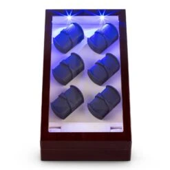 Klingenthal Uhrenbeweger Rechts-Links-Lauf Bis 2200U/d 12 Uhren RGB-LED Touch Abschließbar -Bestes Haushaltsgeräte Geschäft 10029479 yy 0003 logo