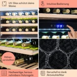 Vinsider 35D Einbau-Weinkühlschrank -Bestes Haushaltsgeräte Geschäft 10029820 DE 0005 usp