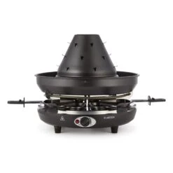 Taste Volcano Tartarengrill Raclettegrill 1500 W 6 Personen Schwarz -Bestes Haushaltsgeräte Geschäft 10030307 yy 0005 detail Klarstein Tataren Grill Raclette Grill