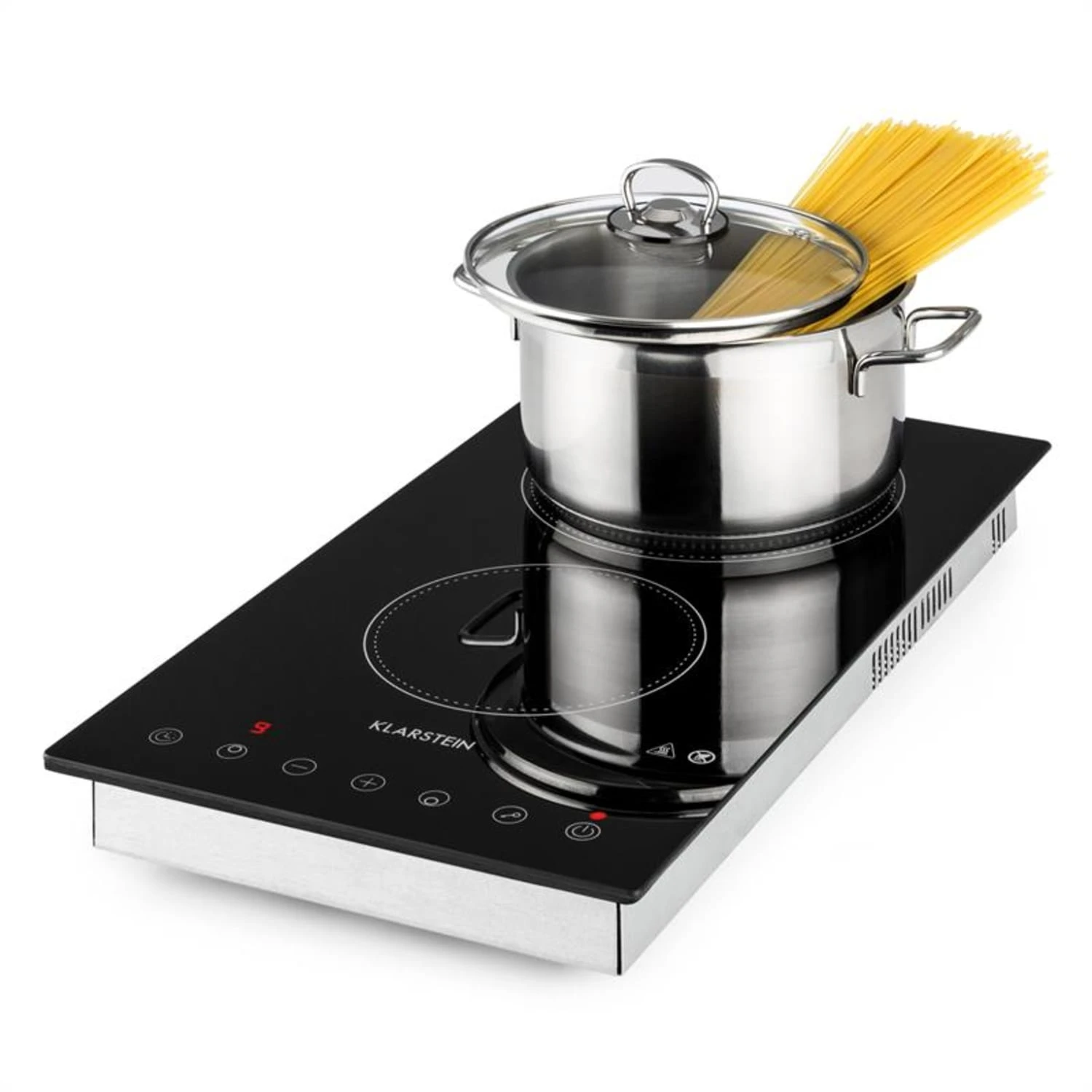 VariCook Domino Glaskeramikkochfeld Halogen-Einbaukochfeld 3000W 5 VariCook Domino Glaskeramikkochfeld Halogen-Einbaukochfeld 3000W – Bild 5