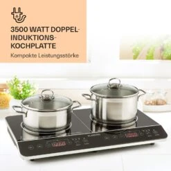 VariCook Slim Doppel-Induktionskochplatte 3500 W Timer 240° C Touch 8 VariCook Slim Doppel-Induktionskochplatte 3500 W Timer 240° C Touch -Bestes Haushaltsgeräte Geschäft 10030684 de 0003 logo