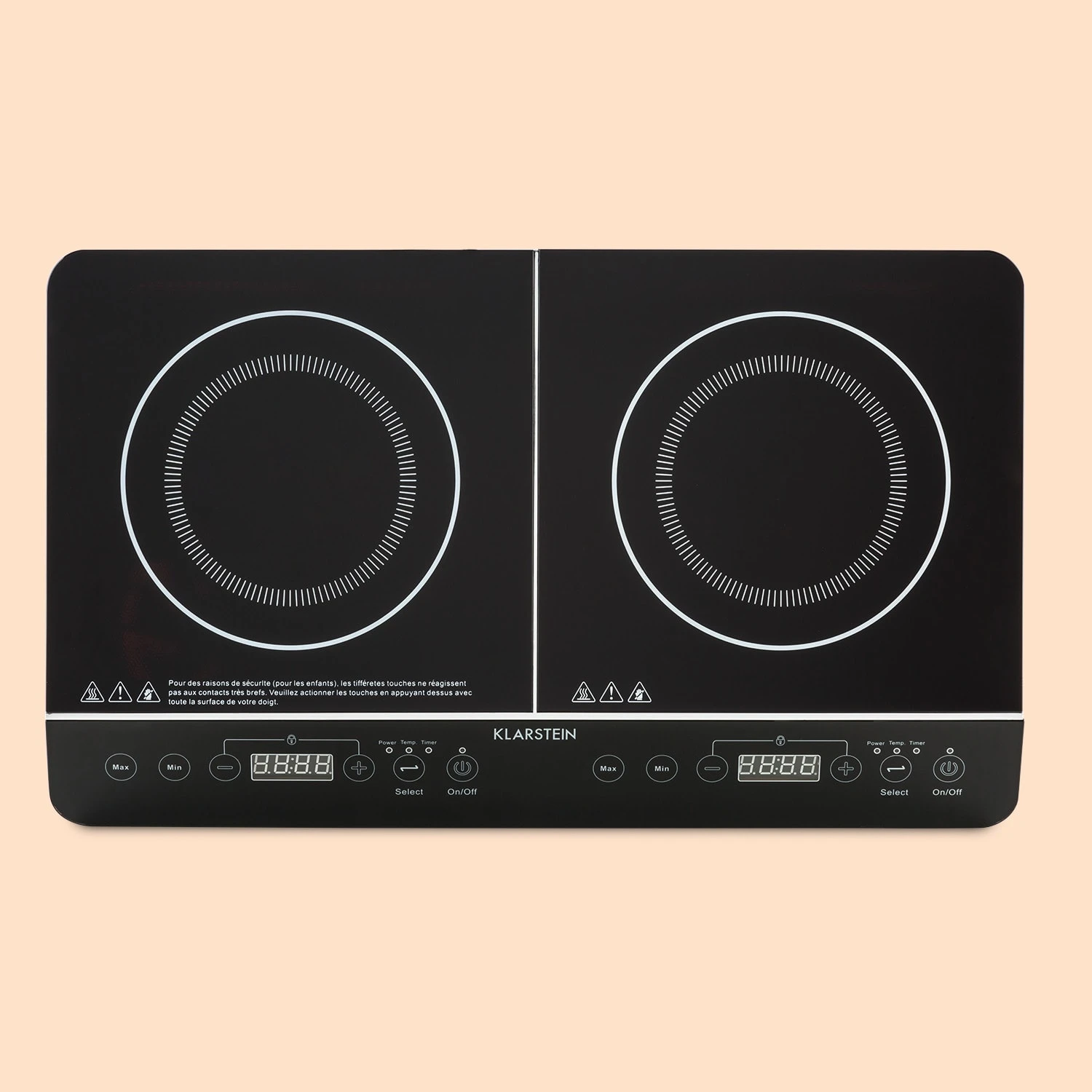 VariCook Slim Doppel-Induktionskochplatte 3500 W Timer 240° C Touch 5 VariCook Slim Doppel-Induktionskochplatte 3500 W Timer 240° C Touch – Bild 5