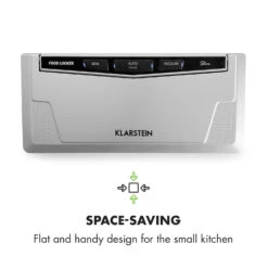 FoodLocker Slim Vakuumierer 130W Doppelte Schweißnaht 14 FoodLocker Slim Vakuumierer 130W Doppelte Schweißnaht -Bestes Haushaltsgeräte Geschäft 10030778 uk 0004 logo