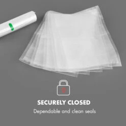 FoodLocker Slim Vakuumierer 130W Doppelte Schweißnaht 16 FoodLocker Slim Vakuumierer 130W Doppelte Schweißnaht -Bestes Haushaltsgeräte Geschäft 10030778 uk 0006 logo